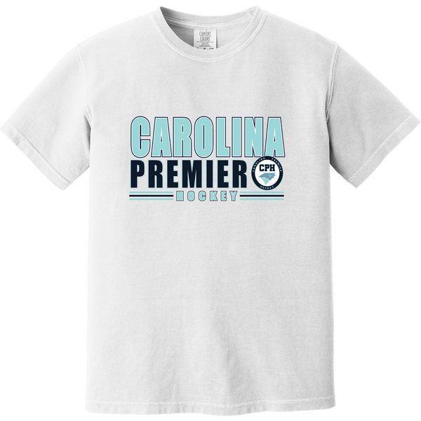 Carolina Premier Hockey Heavyweight Ring Spun Tee