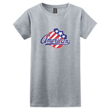 Americans Softstyle Ladies' T-Shirt