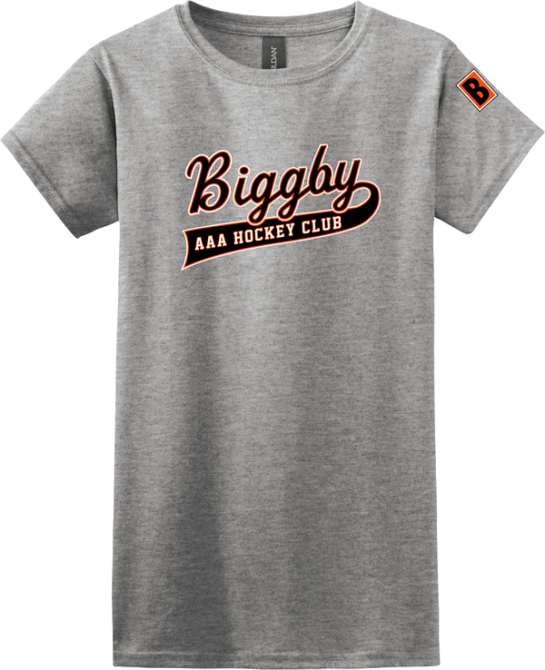 Biggby Coffee AAA Softstyle Ladies' T-Shirt