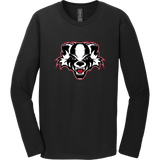 Scary Badgers Softstyle Long Sleeve T-Shirt