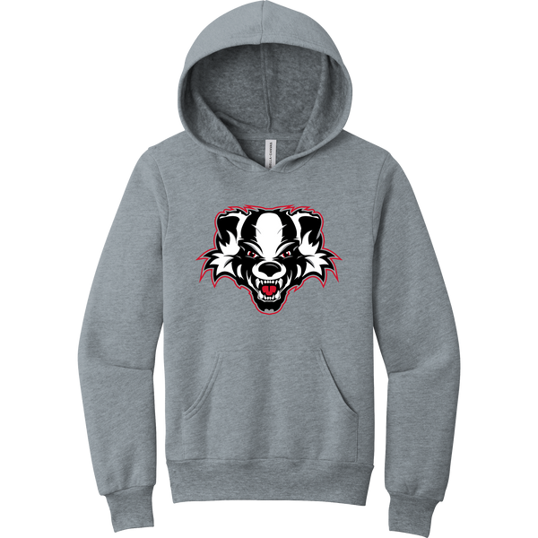 Scary Badgers Youth Sponge Fleece Pullover Hoodie