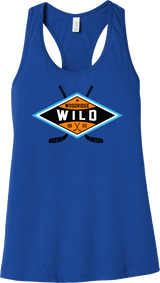 Woodridge Wild Womens Jersey Racerback Tank