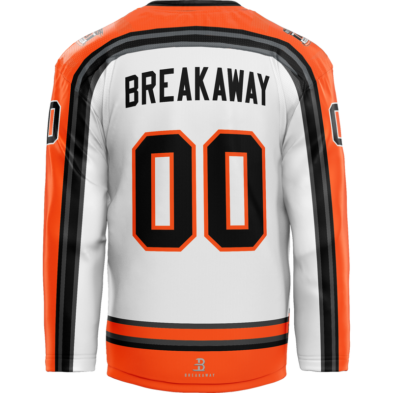 Biggby Coffee Hockey Club Tier 2 Bombers Adult Goalie Sublimated Jersey