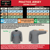NYC Hockey Club Youth Reversible Sublimated Practice Jersey