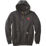 Benet Hockey Carhartt Midweight Hooded Zip-Front Sweatshirt