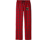 MD Jr. Black Bears Flannel Plaid Pant
