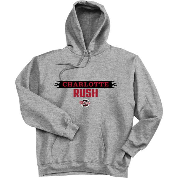 Charlotte Rush Ultimate Cotton - Pullover Hooded Sweatshirt