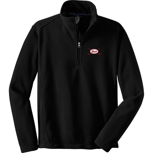 Benet Hockey Value Fleece 1/4-Zip Pullover
