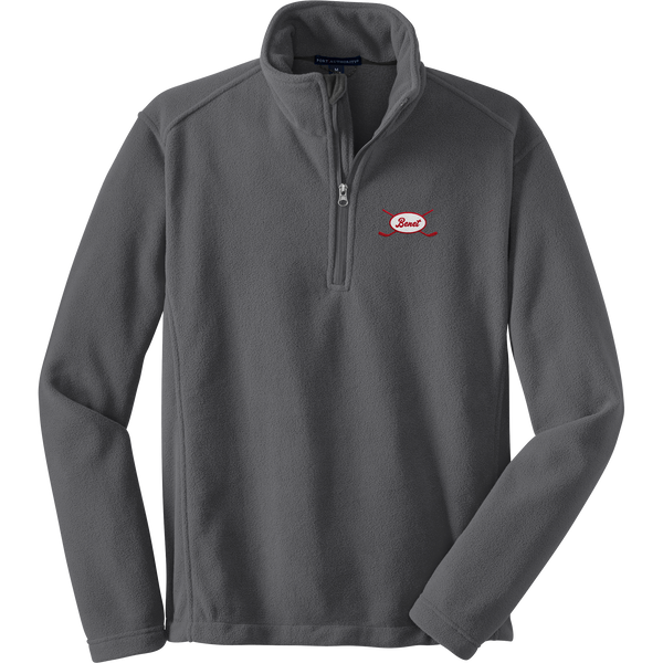 Benet Hockey Value Fleece 1/4-Zip Pullover