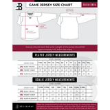 Delaware Jr. Blue Hens Youth Player Jersey