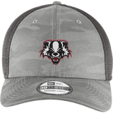 Scary Badgers New Era Tonal Camo Stretch Tech Mesh Cap