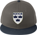 North Jersey Kings New Era Flat Bill Snapback Cap