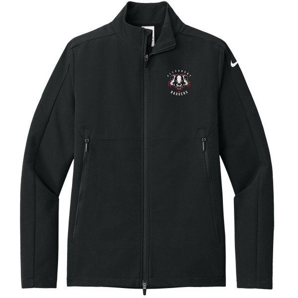 Scary Badgers Nike Full-Zip Soft Shell Jacket