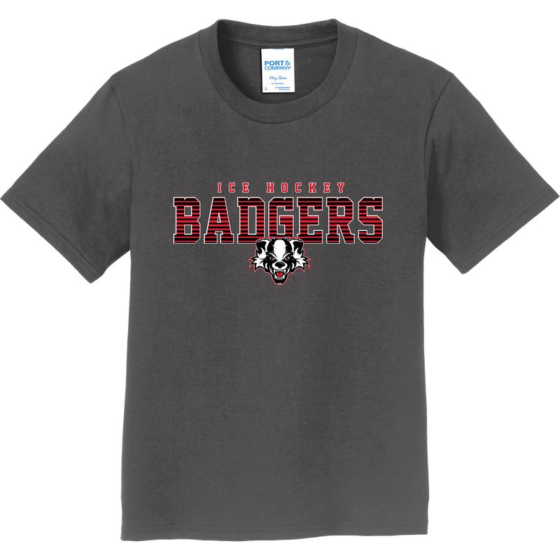 Scary Badgers Youth Fan Favorite Tee