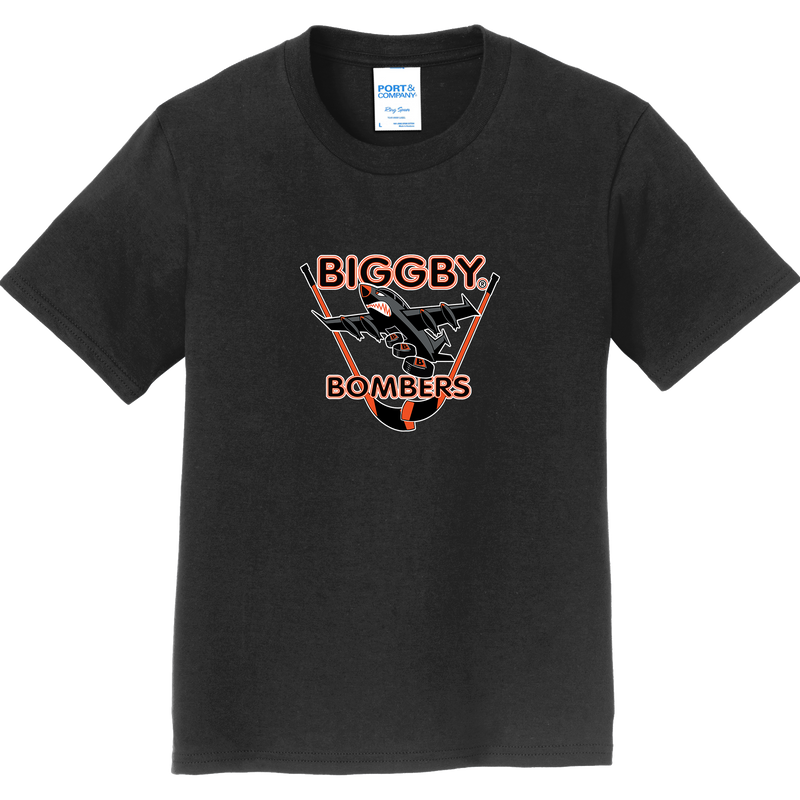 Biggby Bombers Youth Fan Favorite Tee