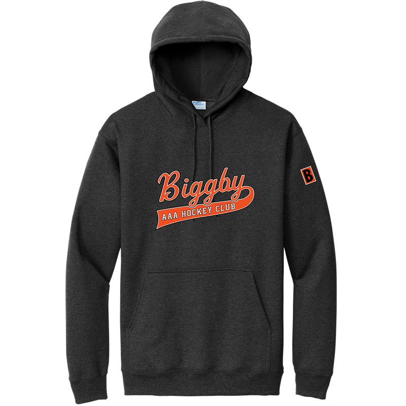 Biggby AAA Essential Fleece Pullover Hooded Sweatshirt
