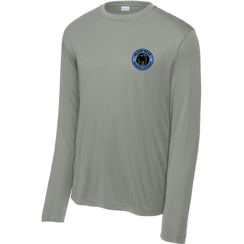 Black Bear National Academy Long Sleeve PosiCharge Competitor Tee