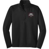 Scary Badgers Sport-Wick Stretch 1/4-Zip Pullover
