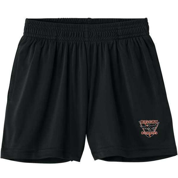 Biggby Bombers Youth PosiCharge Competitor 5 Inch Pocketed Short